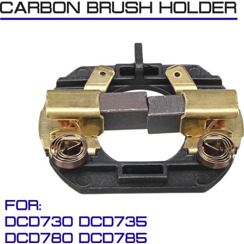 Brushes With Cordless Drill Carbon Brush Holder for Cordless Drill DeWalt DCD730 DCD735 DCD780 DCD785