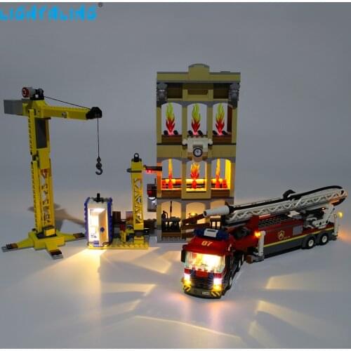 Lightaling Led Light Kit For 60216 CITY Series Downtown Fire Brigade