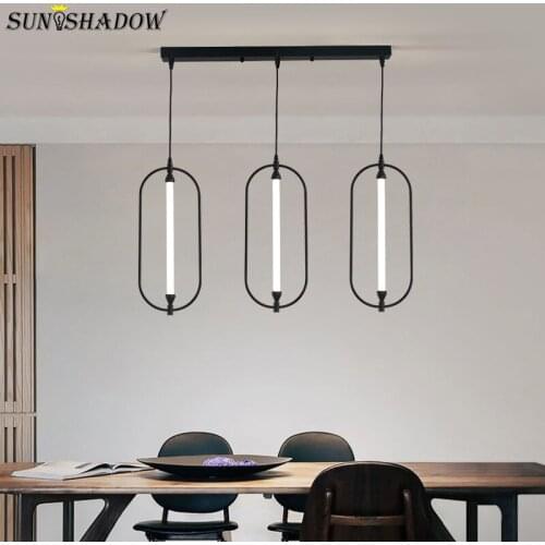 Led Pendant Lamp Modern Indoor 110 v 220v Pendant Light For Living Room Bedroom Dining Room Restauran Kitchen Ceiling Chandelier