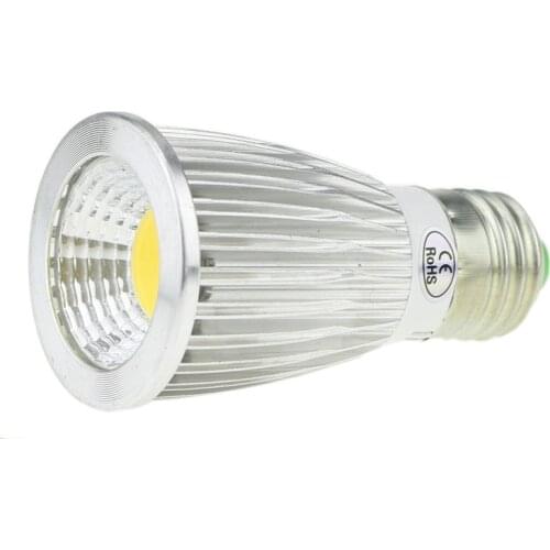 LED Bombilla Spotlight Bulb E27 Light Dimmable cool white warm white AC110V 220V 3W 5W 7W LED GU10 COB LED ceiling lamp light