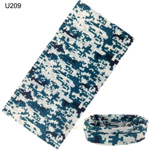 Tactical Military Balaclava Bandana Neck Buff Head Scarf Fashion Outdoor Hunting Cycling Hiking Headband Army Camo Facemask Men