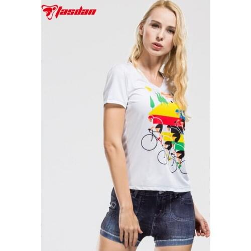 Tasdan Womens Running T-shirts Jersey Cycling Wear Clothings Short Sleeve Womens Cycling Tops for Bike Bicycle Wear