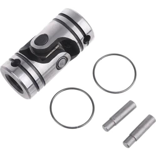 Diameter 16mm/20mm Universal Coupling Shaft Coupling Motor Connector DIY Steering Steel Universal Joint