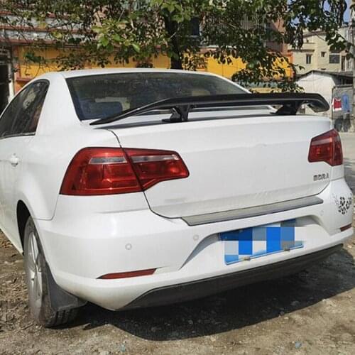 CEYUSOT For Universal Spoiler Wing German Car NEW Volkswagen Jetta ABS Plastic Sedan Auto Trunk Tail Accessories VW Body Kit