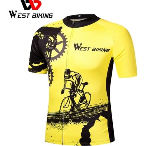 WEST BIKING Team Cycling Bike Bicycle Clothing Clothes Women Men Cycling Jersey Jacket Jersey Top Bicycle Bike Cycling Shirt MTB