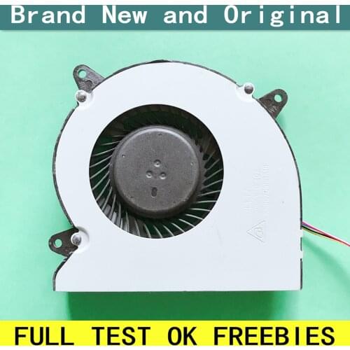 New laptop CPU cooling fan Cooler radiator Notebook for ASUS N550 N550J N550JA N550JK N550JV MF60070V1-C180-S9A N550JV-DB72T GPU