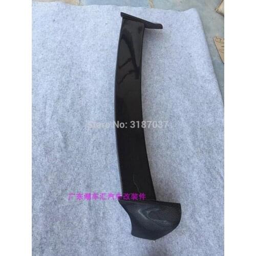 W253 GLC Carbon Fiber Gloss Black Car-styling Rear Wing Spoiler for 2015 -2017 Mercedes-Benz GLC 220d/250d/350e 4MATIC