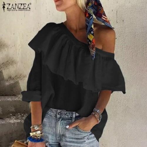 ZANZEA Off Shoulder Blouses China