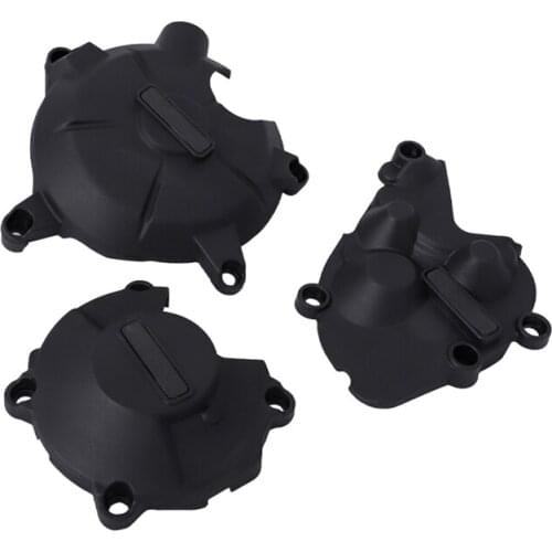 Clutch Generator Pulse Engine Cover Protection for Kawasaki ZX6R GB Racing 2007 2008 2009 2010 2012 2013 2014 15 16 17 18 19 20