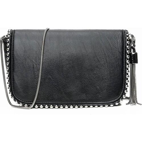 Purses And Handbags Luxury Designer Bags For Women 2020 New Luxury Handbags Brand Crossbody Bags With Chain Tassel Women Purse