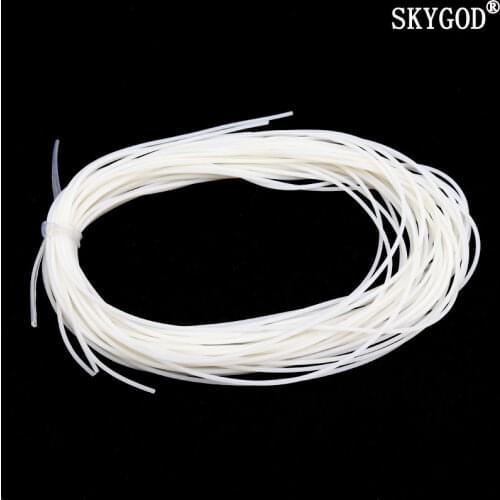 White 1/1.5/2/2.5/3/4/5/6/7/10/11/15/14/18/20/25mm Silicone Solid Seal Strip Round Dia seal Oring White High Temperature Resist
