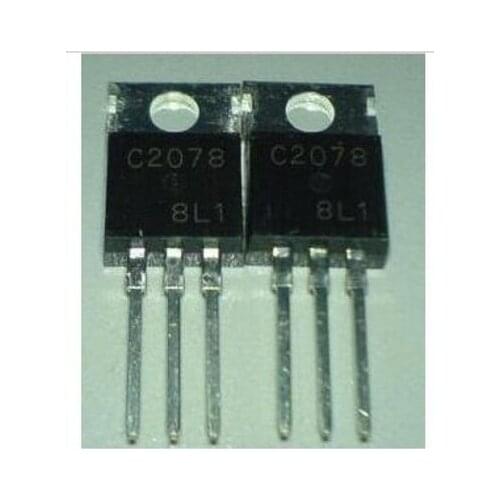 10PCS C2078 TO220 2SC2078 TO-220 2078 Transistors 3A 80V
