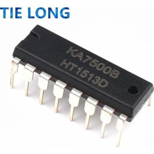 10PCS KA7500B DIP16 KA7500 DIP 7500b DIP-16 new and original IC