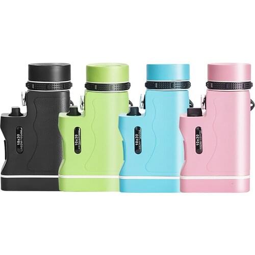 10x30 Outdoor Mobile Phone Night Vision Binoculars Binocular Optics With LED Light Compass For Outdoor Watching Animal