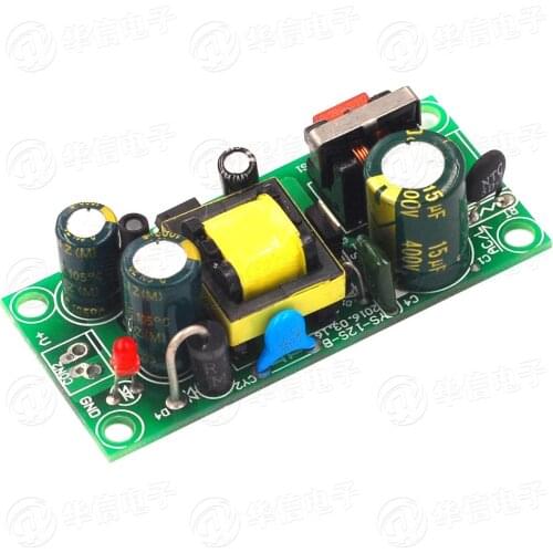 5V 2A AC-DC Switching Converter Power Module Isolated Power 220V to 5V Switch Step Down Buck Converter Bare Circuit Board
