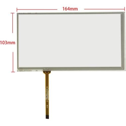 7 Inch 4 Wire Resistive Touch Screen Panel Digitizer for INNOLUX AT070TN83 V.1 LCD Panel