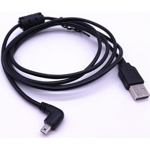 8 Pin Left Angled 90 Degree Plug Data Cable Cord for Panasonic DMC-FZ47 DMC-FZ47GK GM1 GM1GK GX8 GX8H LX1 LX1GK FX12G GM1