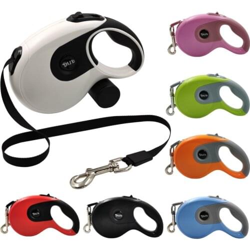 Premium Durable Dog Leash Automatic Retractable Dog Leash Large Dog Lead Extending Walking Leads Traction Rope Belt Dog Leash 8M