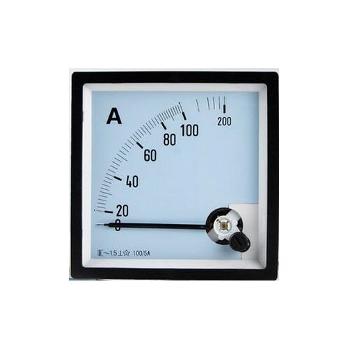 AC 10mA 20mA 30mA 50mA 100mA 200mA 300mA 500mA Measuring Range Panel Mounting Ammeter Ampere Meter CP-96 96mm x 96mm