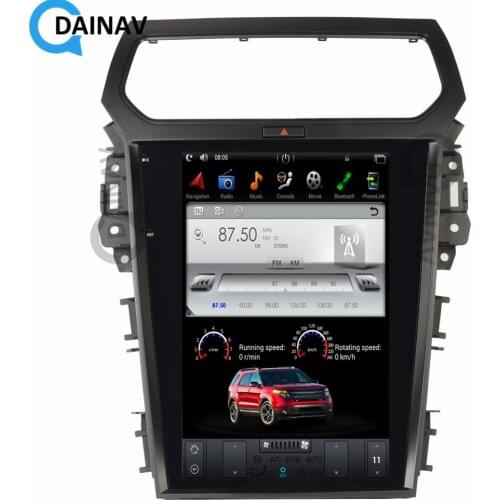 Car Radio GPS Navigation DVD for FORD Explorer 2013 2014 2015 2016 2017 Car Multimedia Player DVR Steering Wheel Control