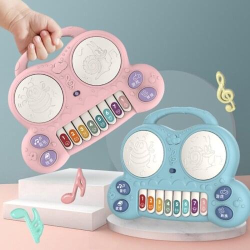 Kids Electronic Piano Musical Instruments Toys Learning and Educational Gift for Baby Infant Toddler Girls Boys