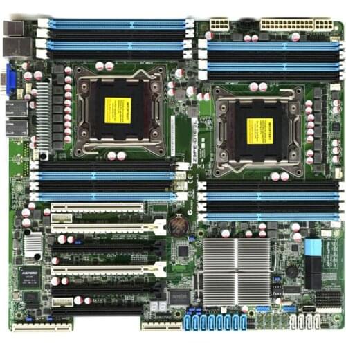 For ASUS Z9PE-D16C/2L C602 X79 Server Motherboard LGA2011 DDR3 Used