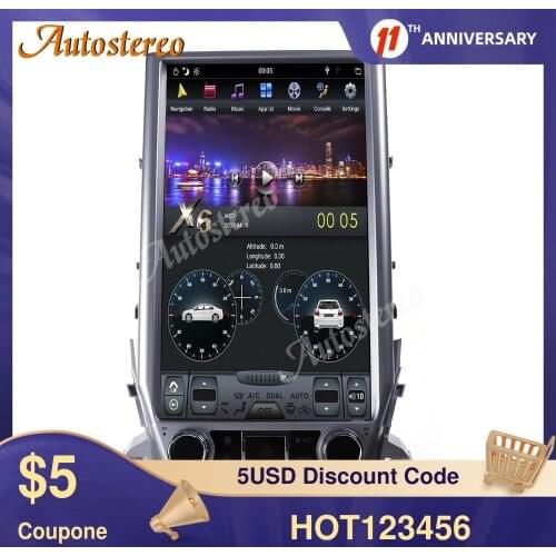 For TOYOTA LAND CRUISER LC200 2016-2019 VX GX VXS 5700 Android 9.0 64G Tesla Style Multimedia Player Auto Radio Head unit Stereo