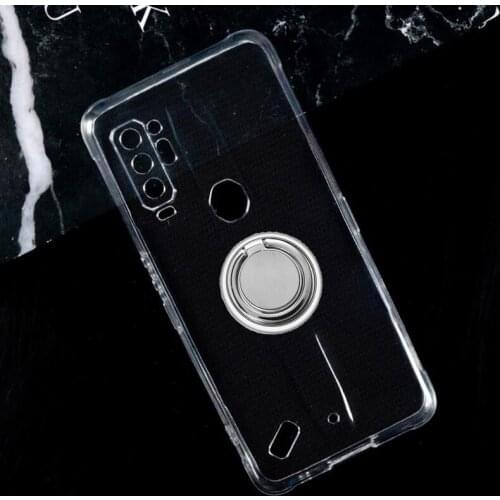 For Ulefone Armor 10 5G Back Ring Holder Bracket Phone Case Cover Phone TPU Soft Silicone ON Armor10 6.67"