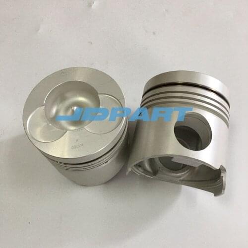 EK100 piston STD For Hino Truck Engine (6 pc)