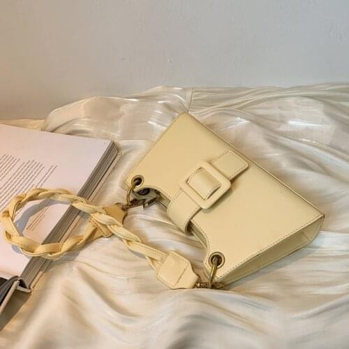 Elegant Solid Color Tote Bag 2021 Female High Quality PU Leather Designer Crossbody Handbag Casual Shoulder Bags Armpit bag