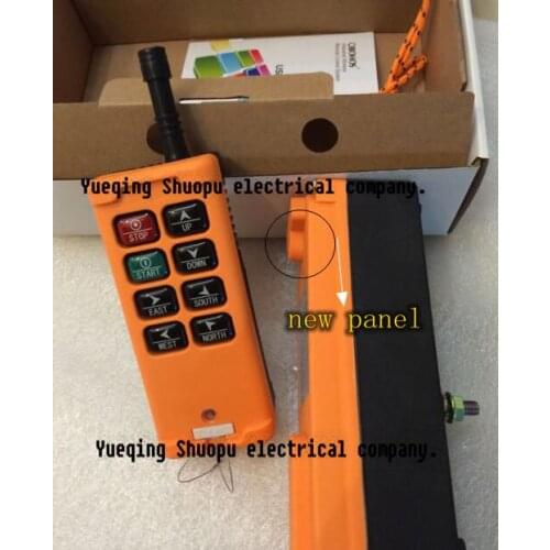 HS-8 8 keys industrial remote controller 1 transmitter + 1 receiver Crane Transmitter DC 12V 12VDC