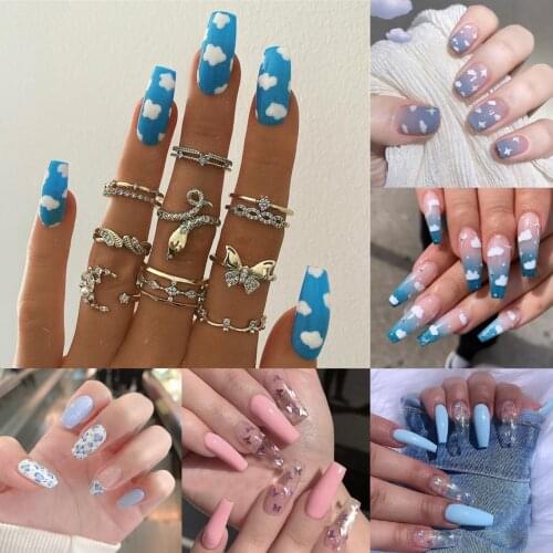 IFANYUO Nail Tips