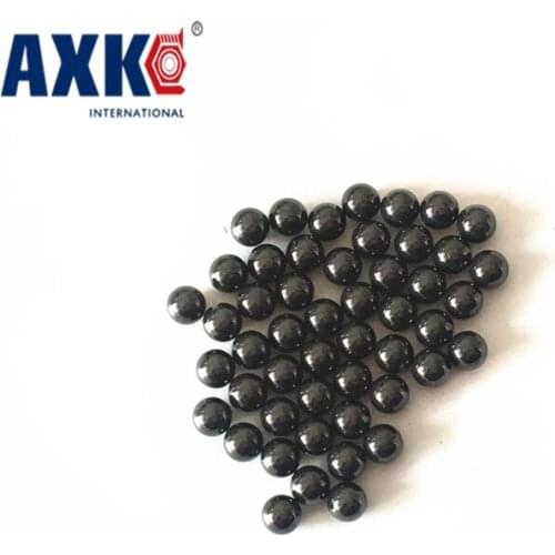 Rodamientos 100pcs 1.984 Mm 5/64" Si3n4 Ceramic Balls Silicon Nitride Used In Bearing/pump/linear Slider/valvs G5