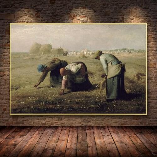 French painter J.F millet series harvest season new 5D DIY diamond painting full square diamond embroidery home decoration gift