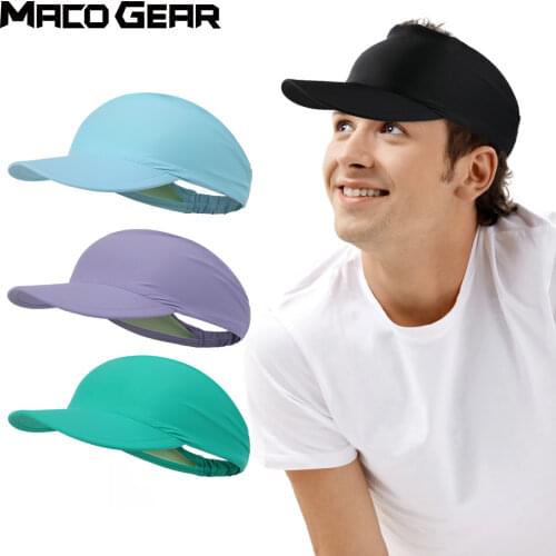 Summer Sports Cycling Empty Top Hat Baseball Running Bicycle Golf Hunting Hiking Gym Tennis Visor Cap Sunscreen Men Women Cap