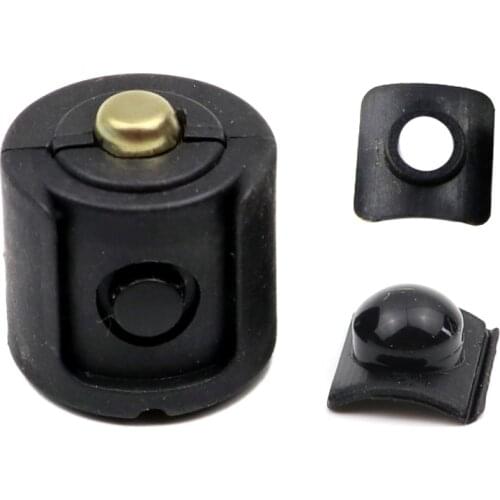 22mm 24mm Diameter Round Button Switches Flashlight Central Side Middle Part Switch Accessories with Gasket and Cap