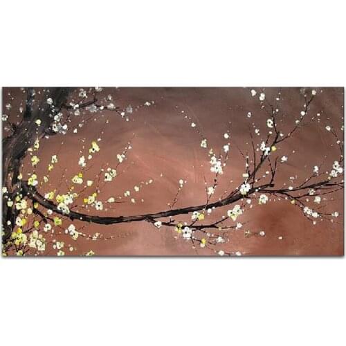 DONGMEI OILPAINTING Hand painted oil painting Home Decor High quality Art painting flower pictures Gift DM15031914