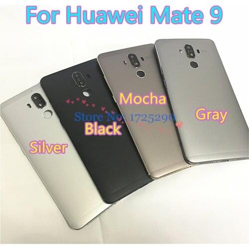 Metal Original Rear Back battery door Housing Cover case For Huawei Mate 9 Mate9 Battery Housing case cover