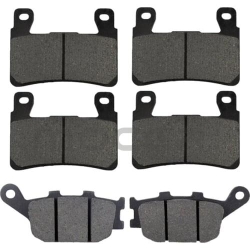 Motorcycle Front and Rear Brake Pad for HONDA CBR 929 RR 2000 2001 954 2002 2003