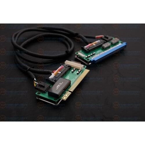 New Arrival JAMMA extender PCB converter with Self-output -5V & voltage LED for CBOX Game board Arcade machine accessories parts