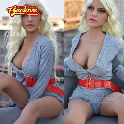Aeclove 165cm Sex Doll Blonde Beauty With Sex Velcro Suits Big Boobs Huge Hip Adult Love Doll Sexy Toys Oral Vagina Anal For Man
