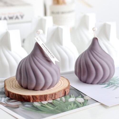 Aromatherapy Candle Silicone Mold Creative Onion Candle Mold Decoration Candle Making Mold