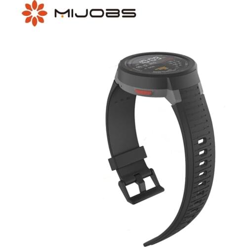 Silica Strap for Amazfit Verge Lite Strap Smart Watchband Soft Bracelet for Huami Xiaomi Amazfit Bip Wristband Strap Accessories