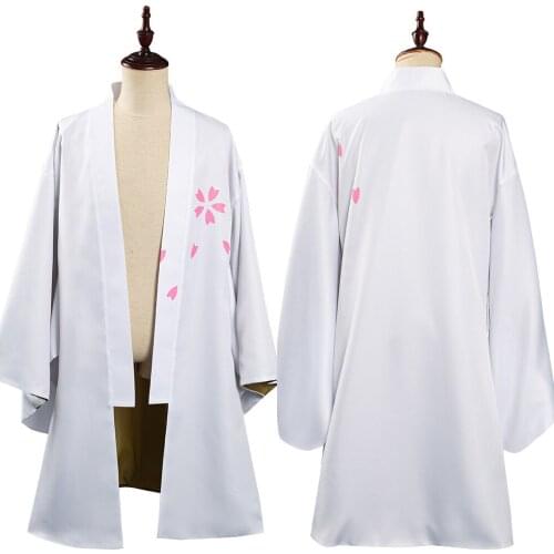 SK8 the Infinity Cherry Blossom Cosplay Costume Cloack Coat Halloween Carnival Suit