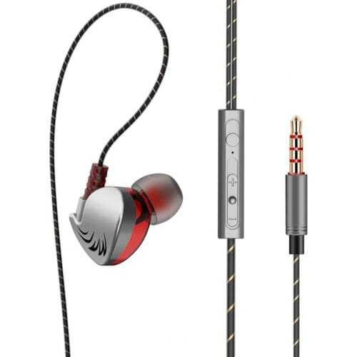 S360 Sports Noise Reduction Earphones Fashion In-ear Portable Music Bass Earplug