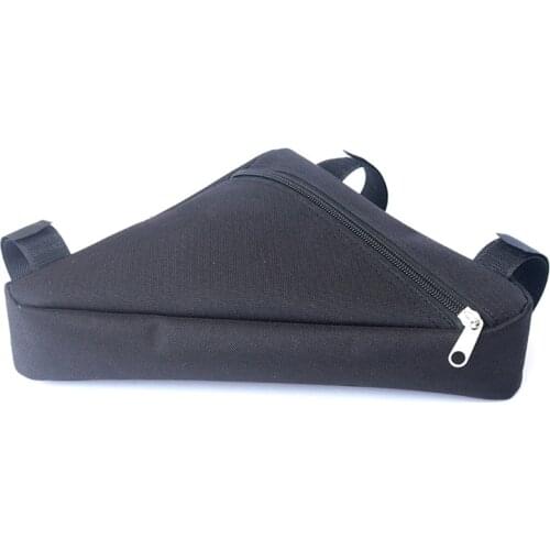 Highway Bike Front Frame Triangle Storage Bag Saddle Panniers Toolkit Bicycle Cycling Beam Package Tube Pouch Holder