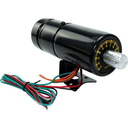 Universal DepoTuning Led Adjustable Tachometer Gauge Warning Shift Light LED Lamp Car Meter 1000-11000 RPM