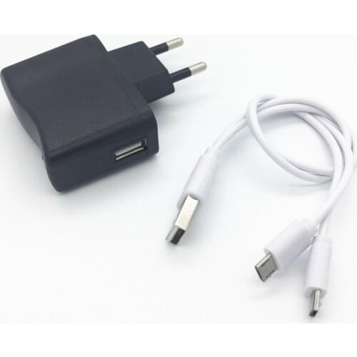 US/AU/EU/UK PLUG Wall+ White 1FT 20cm USB Male To 2x Micro Y Splitter Charging Cable for Two Phone CELL Dual Micro Usb