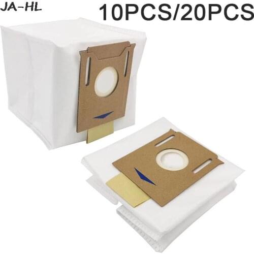 10/20PCS Large Capacity Dust Bag For Ecovacs Deebot Ozmo T8 T8 AIVI Vacuum High Quality