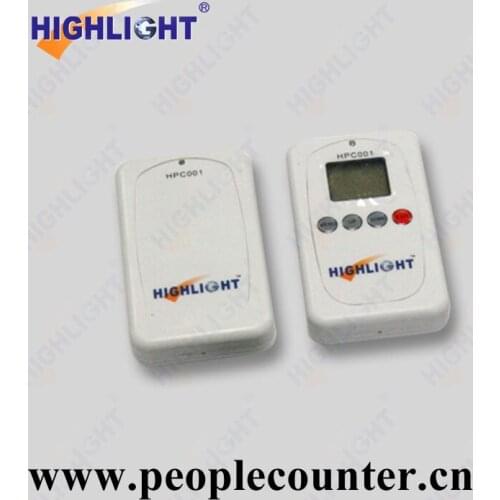 HIGHLIGHT HPC001 indoor used R sensor infrared traffic counter